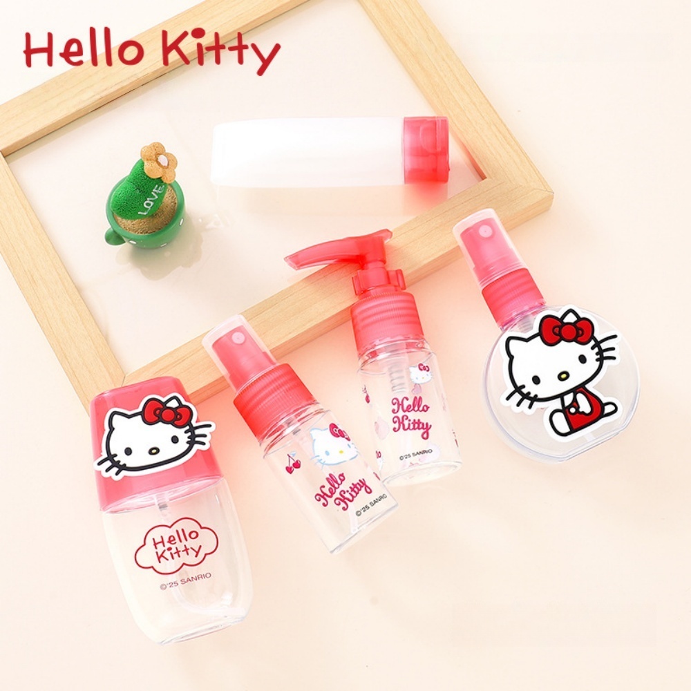 Oud Perfume Spray - 55/60/100ml Genuine Sanrio Plastic Refillable Bottle