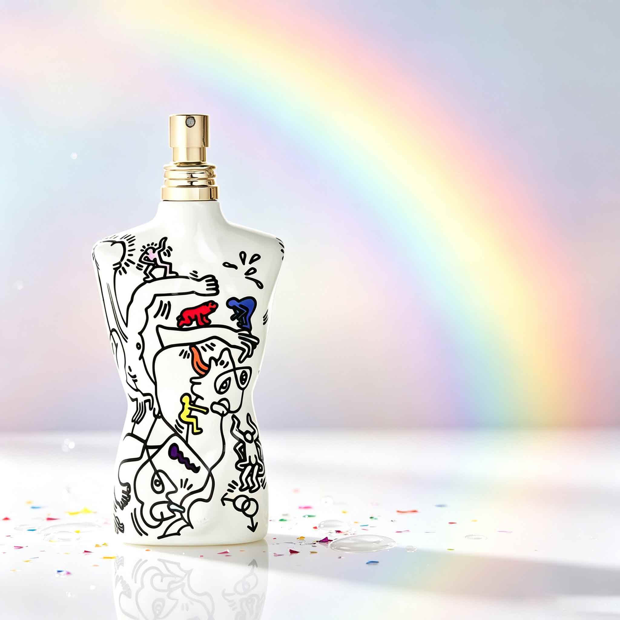 Perfume Fragrance Jean Paul Gaultier Le Male - Jean Paul Gaultier Le Male Pride
