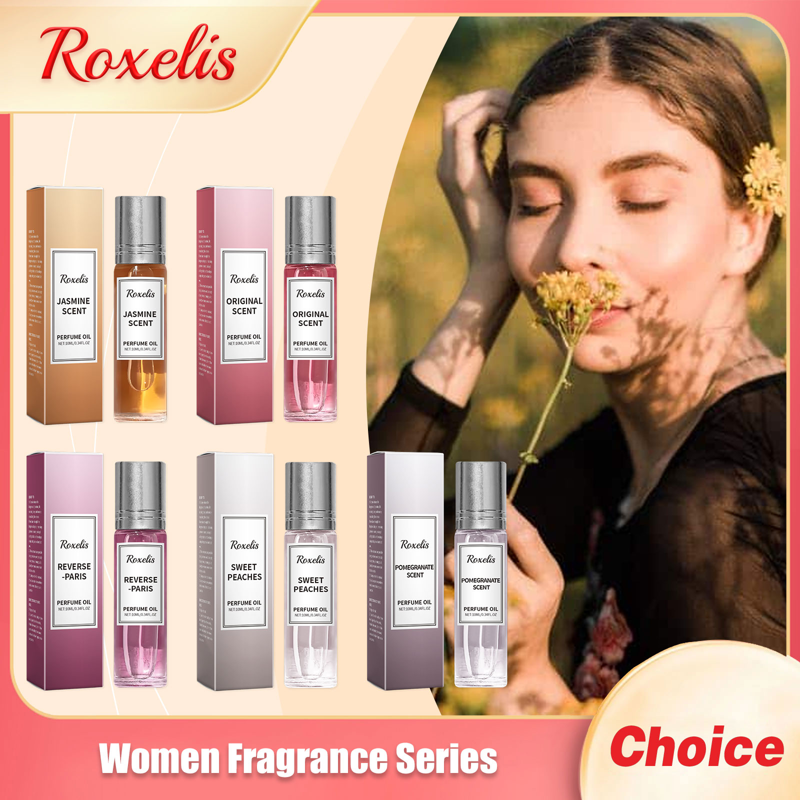 Perfume Floral Fragrance - Women Pheromone Fragrance Perfume Series Daily