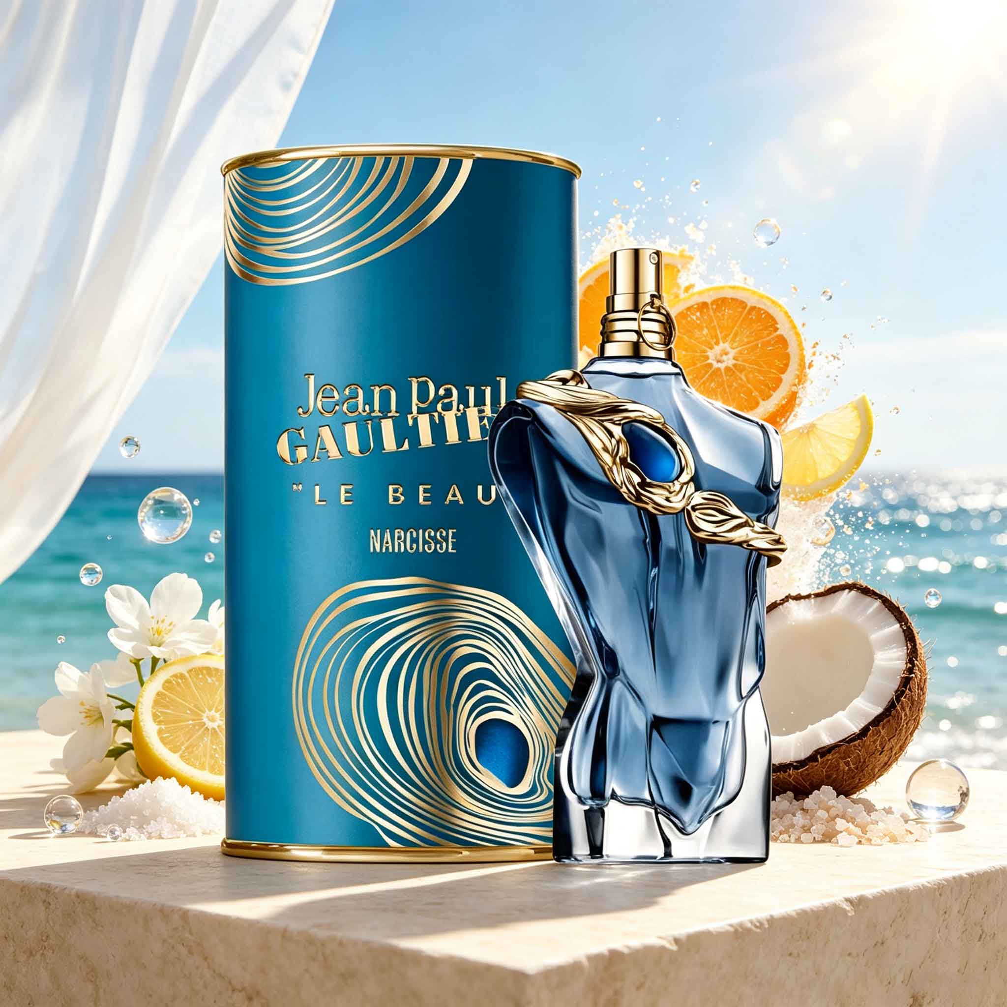 Perfume Fragrance Jean Paul Gaultier Le Male - Jean Paul GaultierLe Beau Narcisse Men