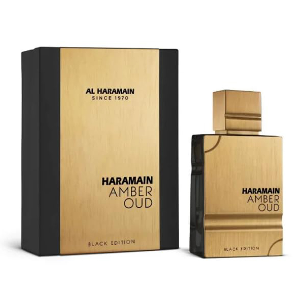 Oud Perfume Spray - AL HARAMAIN Amber Oud Black Edition