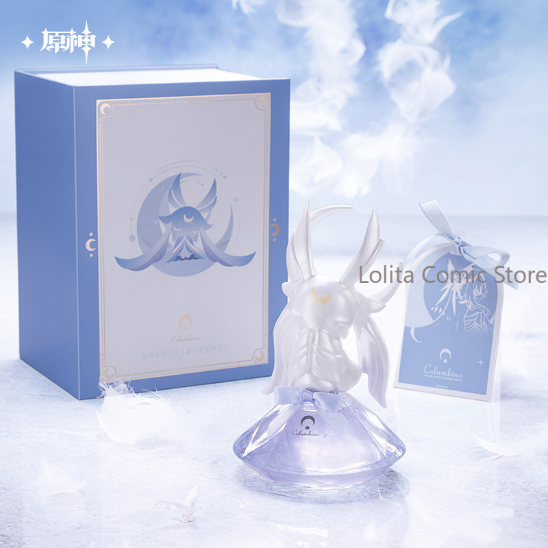 The Collection Perfume Fragrance - Official Merch Genshin Impact Columbina Impression