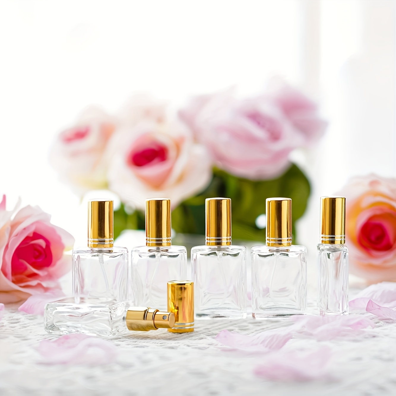 12pcs+6 accessories 15ml trans - Oud Perfume Spray review and price