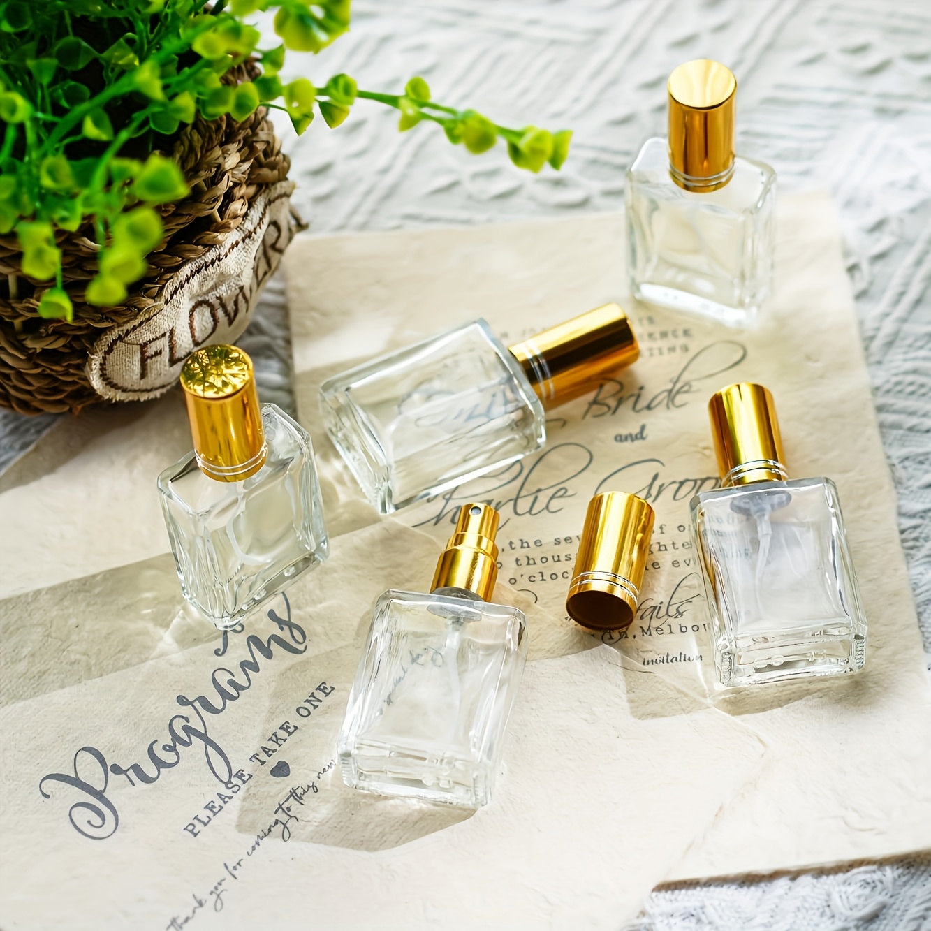 12pcs+6 accessories 15ml trans - Oud Perfume Spray review and price