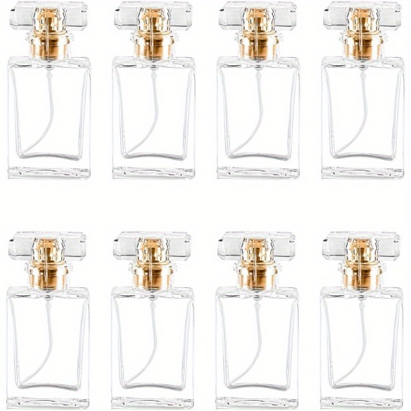 8pcs 30ml Glass Perfume Bottle - Oud Perfume Spray review and price