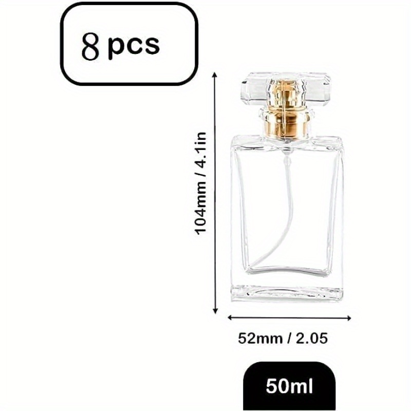8pcs 30ml Glass Perfume Bottle - Oud Perfume Spray review and price
