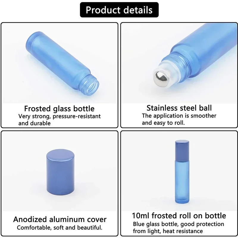 10/30/50Pcs 5-10ml Frosted Gla - Oud Perfume Spray review and price
