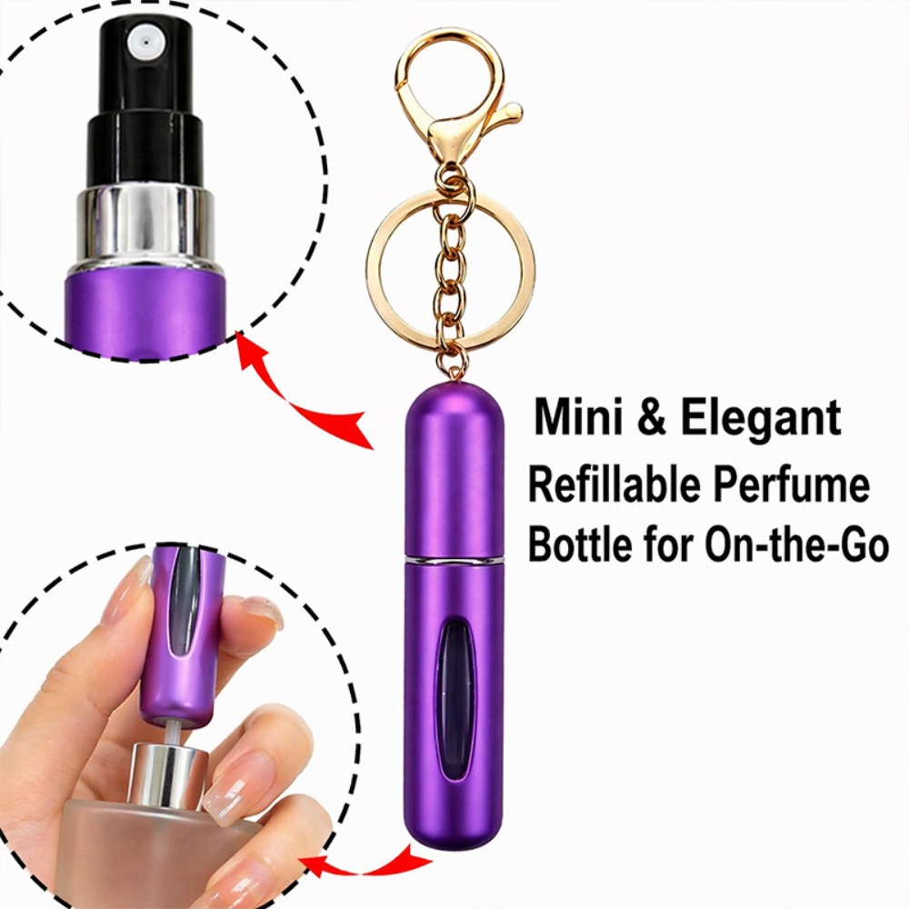 5ml Keychain Perfume Refillabl - Oud Perfume Spray review and price