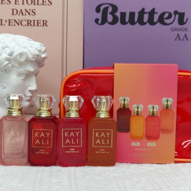 KAYALI 4*10ml Perfume Gift Set - The Collection Perfume Fragrance review and price