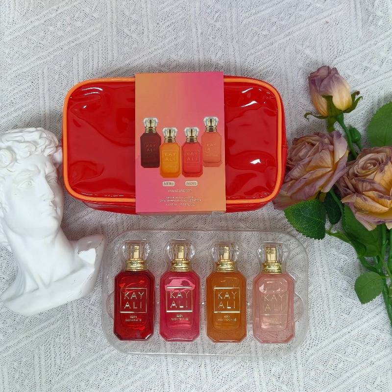 KAYALI 4*10ml Perfume Gift Set - The Collection Perfume Fragrance review and price