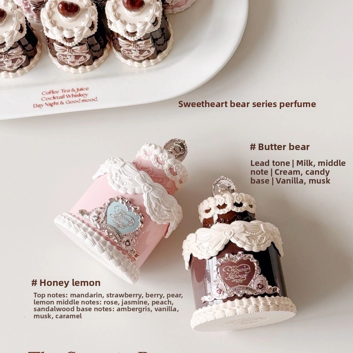 FLOWER KNOWS THE SWEETIE BEAR  - The Collection Perfume Fragrance review and price