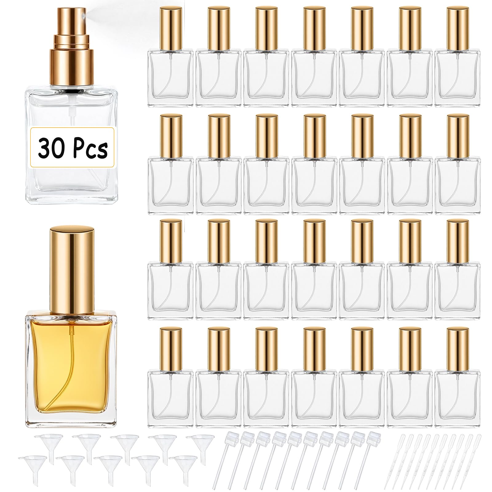 High quality 30 15ml clear gla - Oud Perfume Spray review and price