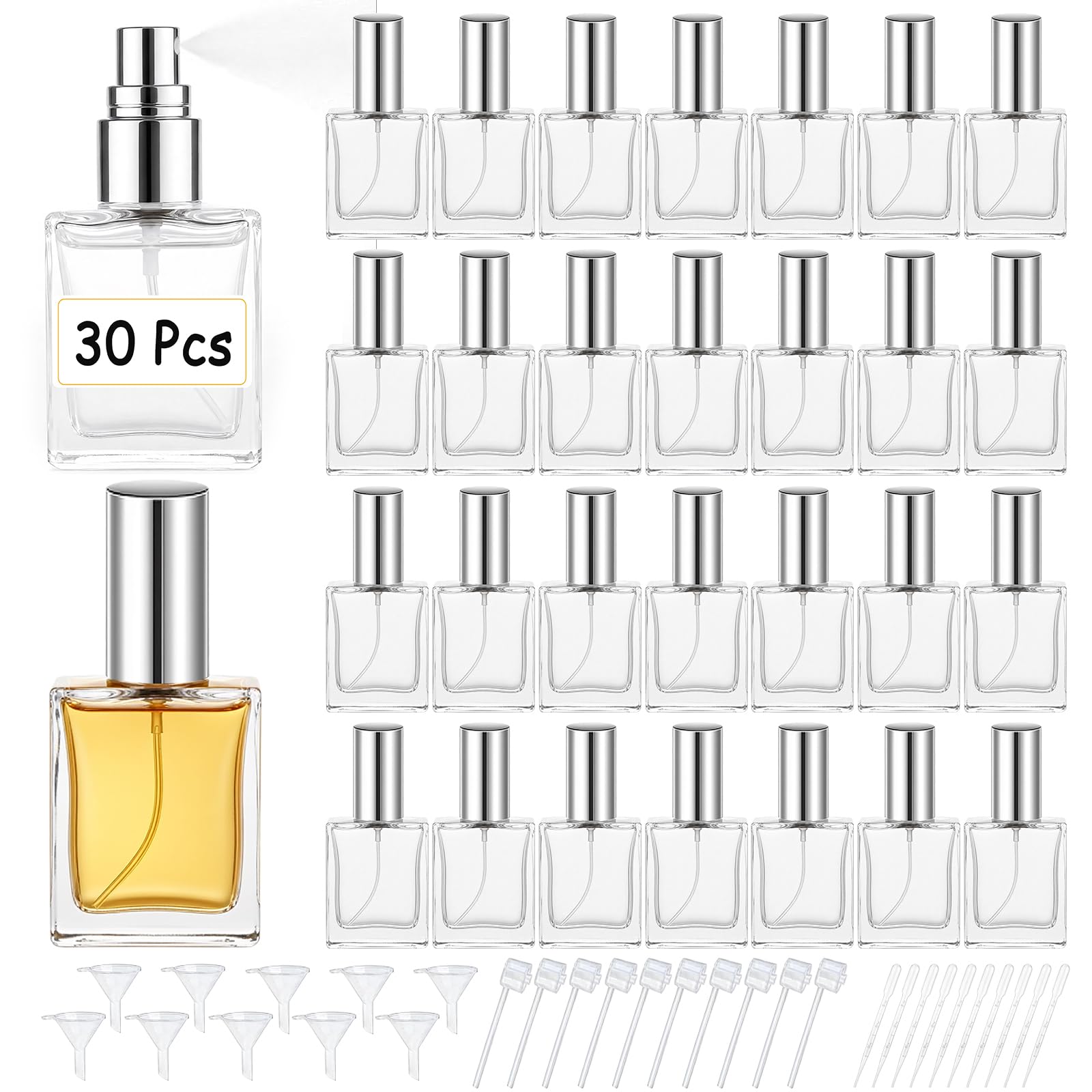 High quality 30 15ml clear gla - Oud Perfume Spray review and price