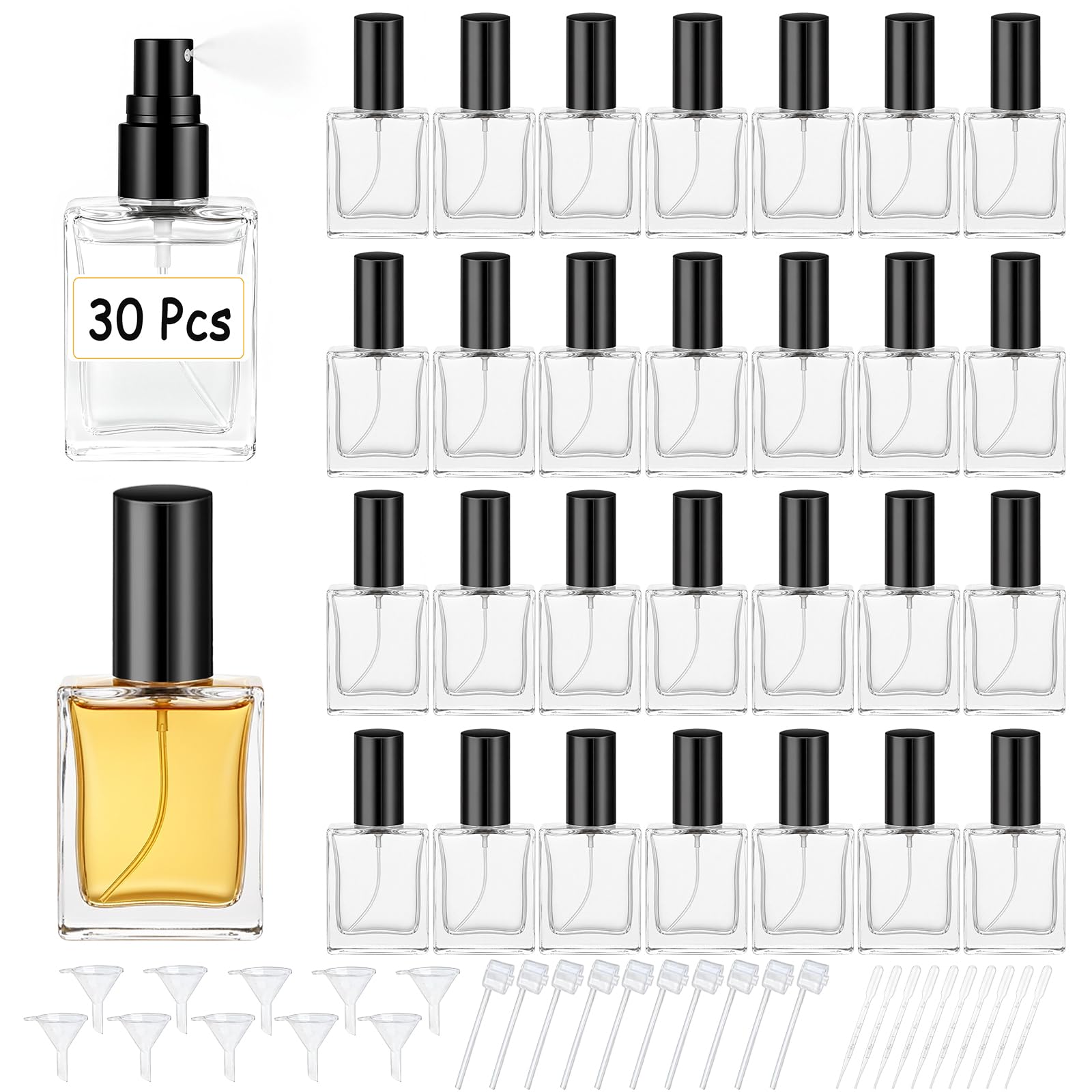High quality 30 15ml clear gla - Oud Perfume Spray review and price