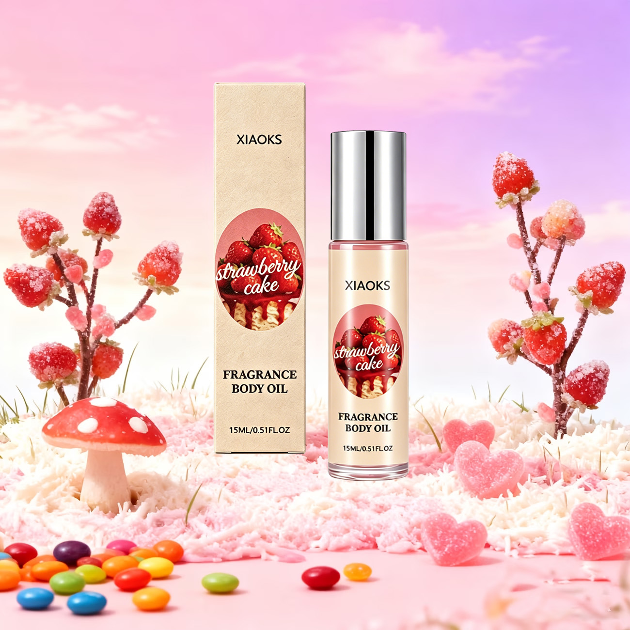 1 Bottle of Strawberry Cake Sw - Perfume Floral Fragrance review and price