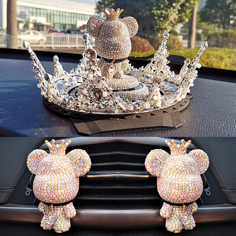Cartoon Cute Bear Car Perfume  - Perfume Fragrance Outlet review and price