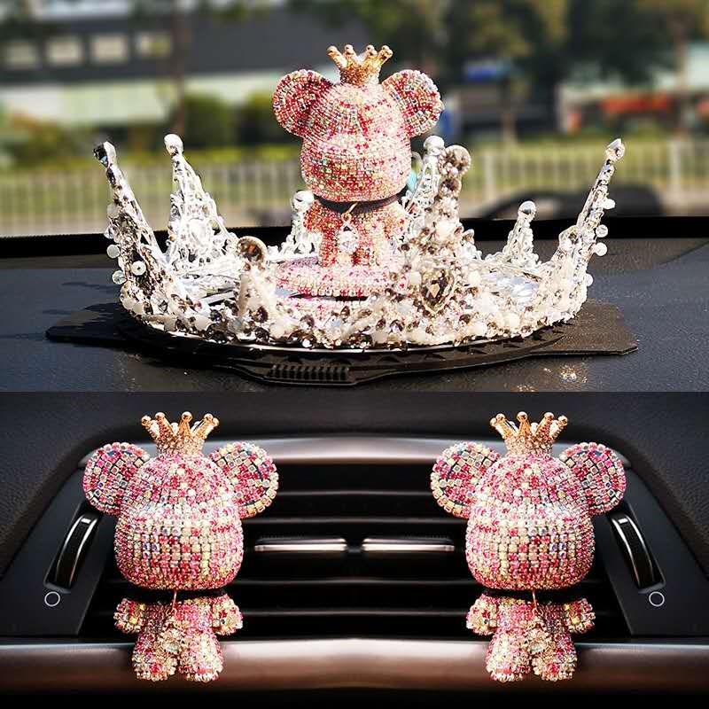 Cartoon Cute Bear Car Perfume  - Perfume Fragrance Outlet review and price