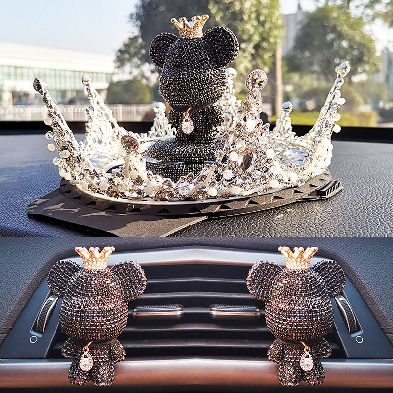 Cartoon Cute Bear Car Perfume  - Perfume Fragrance Outlet review and price