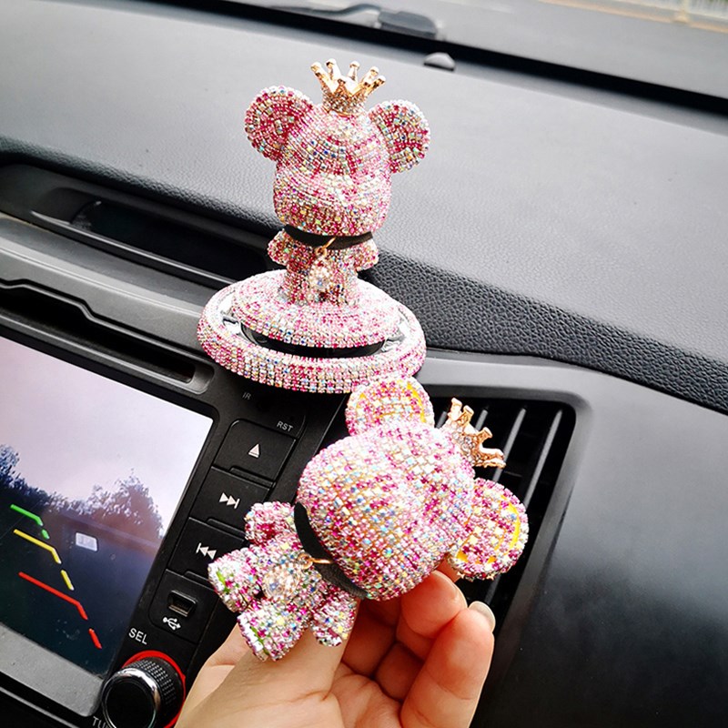 Cartoon Cute Bear Car Perfume  - Perfume Fragrance Outlet review and price