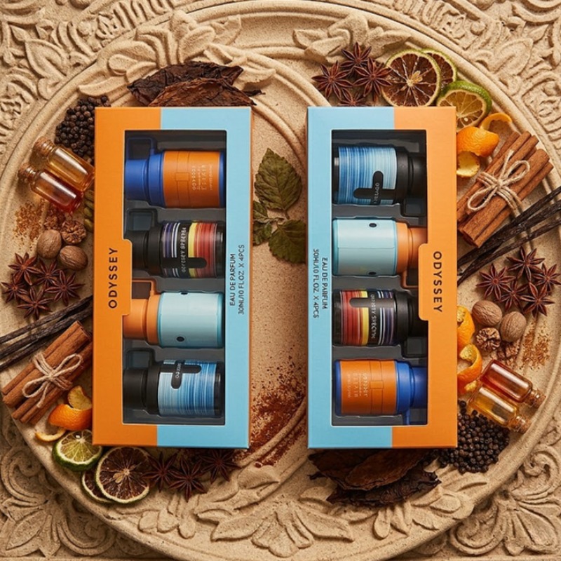 Arabic Perfume Set 4x30ml Long - The Collection Perfume Fragrance review and price