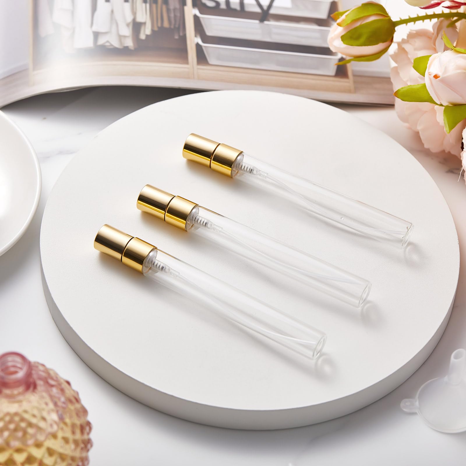 60pcs mini transparent perfume - Oud Perfume Spray review and price