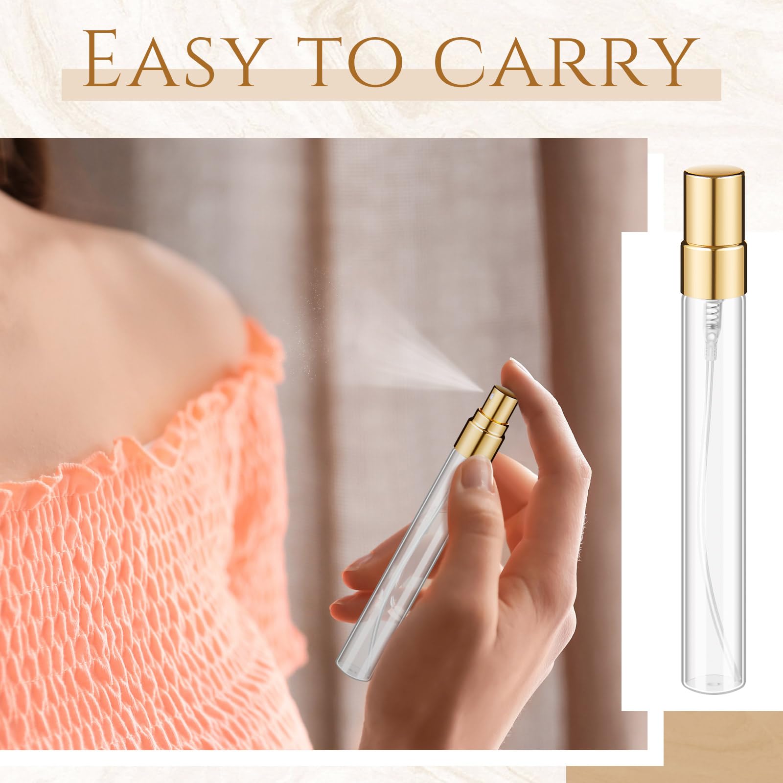 60pcs mini transparent perfume - Oud Perfume Spray review and price