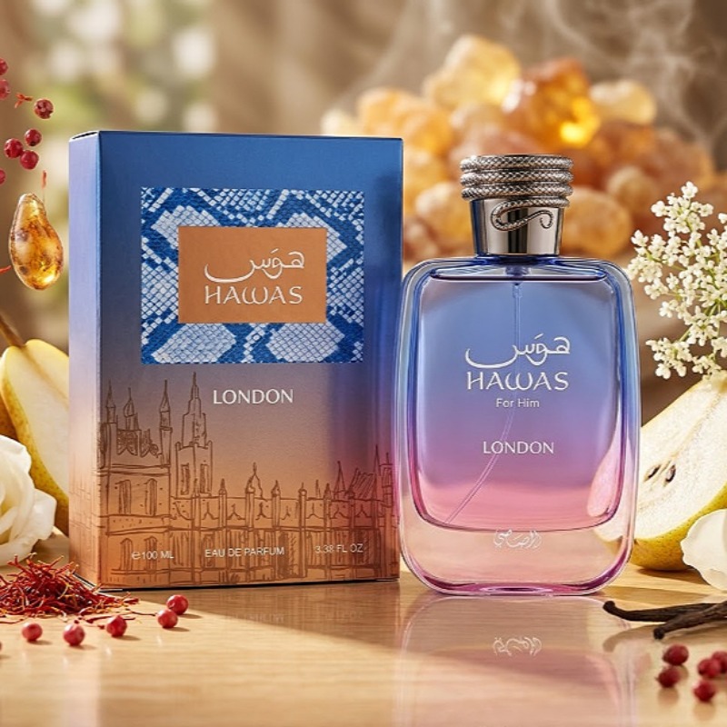 HAWAS 100ML Unisex Eau De Parf - The Collection Perfume Fragrance review and price