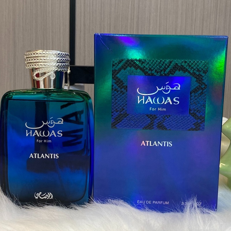 HAWAS 100ML Unisex Eau De Parf - The Collection Perfume Fragrance review and price