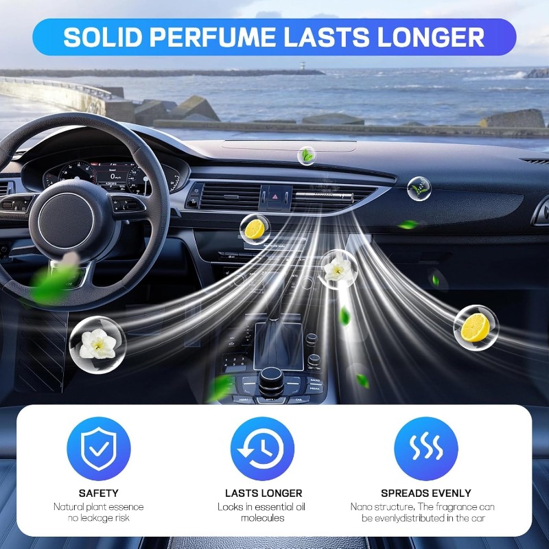 New Car Air Vent Perfume Clip  - Perfume Fragrance Outlet review and price