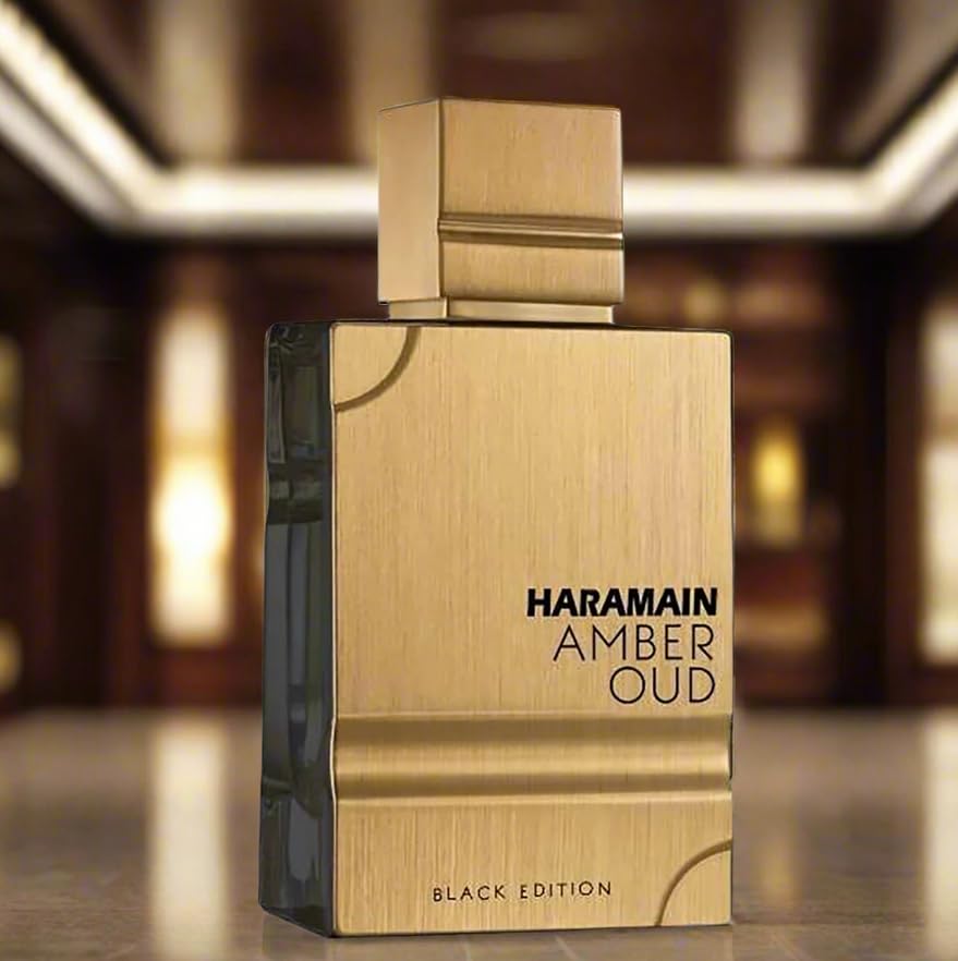 AL HARAMAIN Amber Oud Black Ed - Oud Perfume Spray review and price