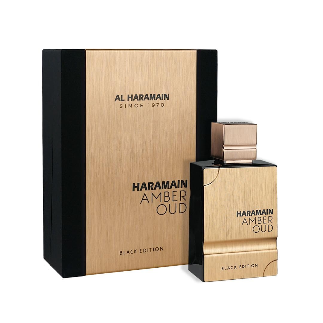 AL HARAMAIN Amber Oud Black Ed - Oud Perfume Spray review and price