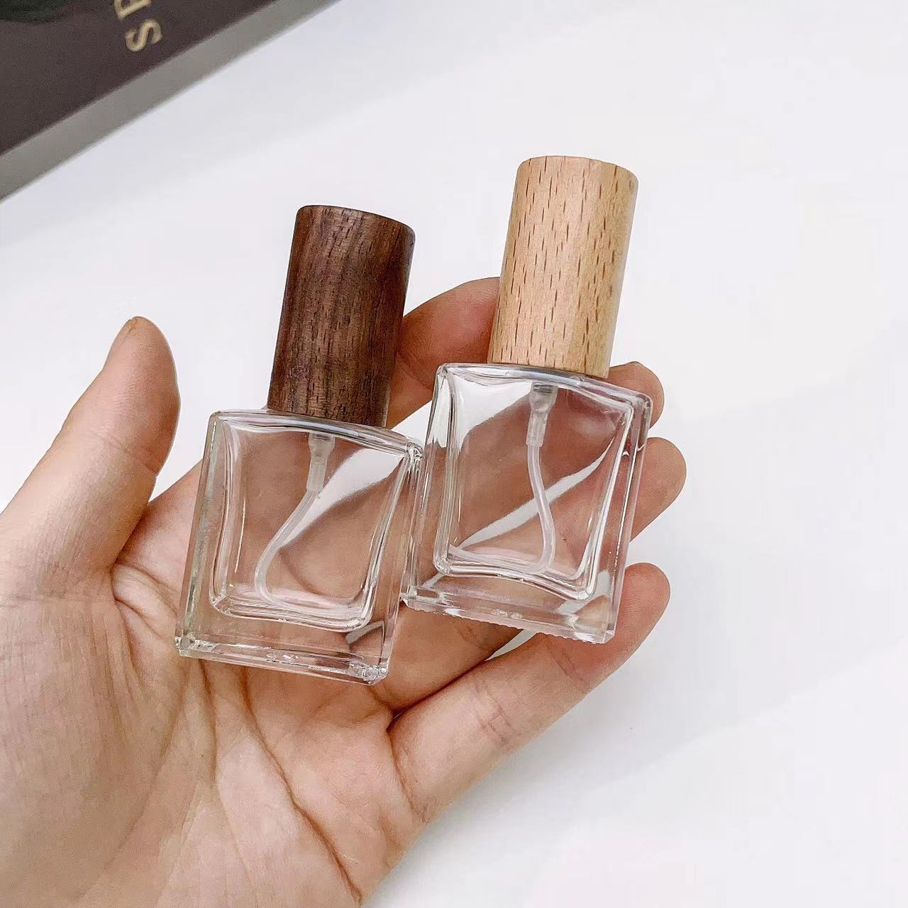 10ml Transparent Thick Glass P - Oud Perfume Spray review and price
