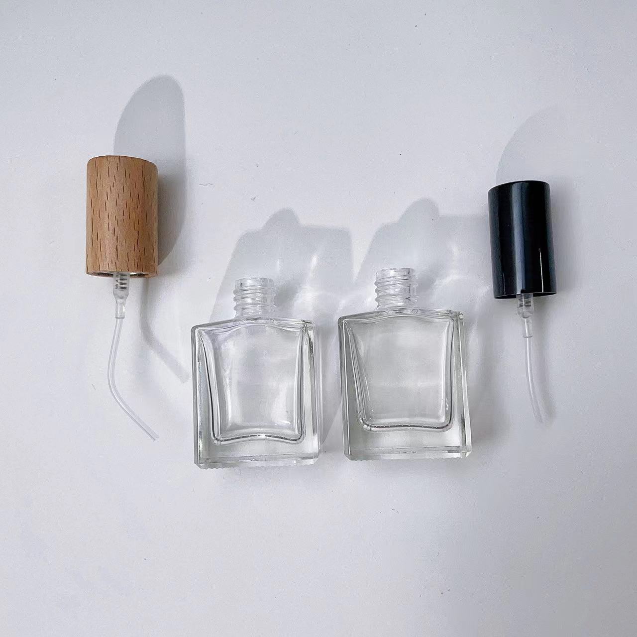 10ml Transparent Thick Glass P - Oud Perfume Spray review and price