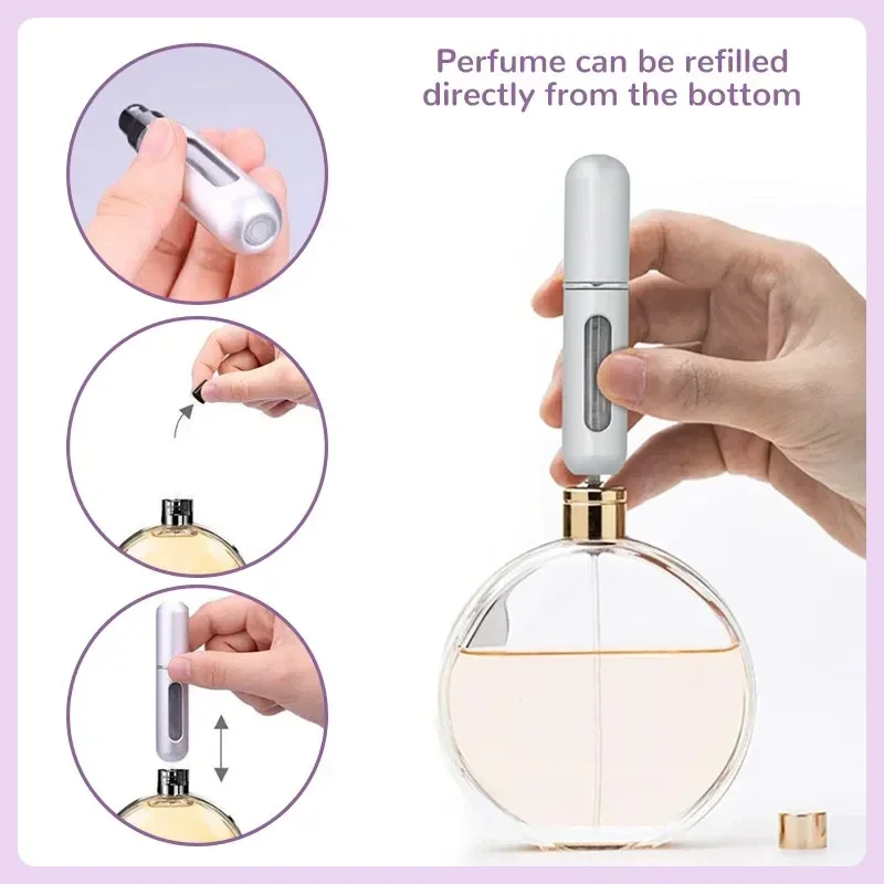 3/5/10pcs Fragrance Press Type - Perfume Fragrance Type review and price