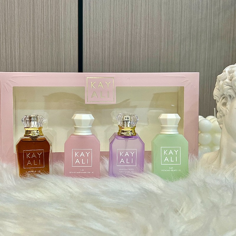 KAYALI Arabic Perfume Set 4x30 - The Collection Perfume Fragrance review and price