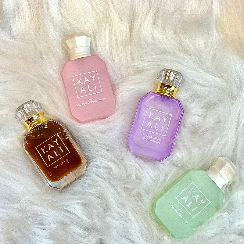 KAYALI Arabic Perfume Set 4x30 - The Collection Perfume Fragrance review and price