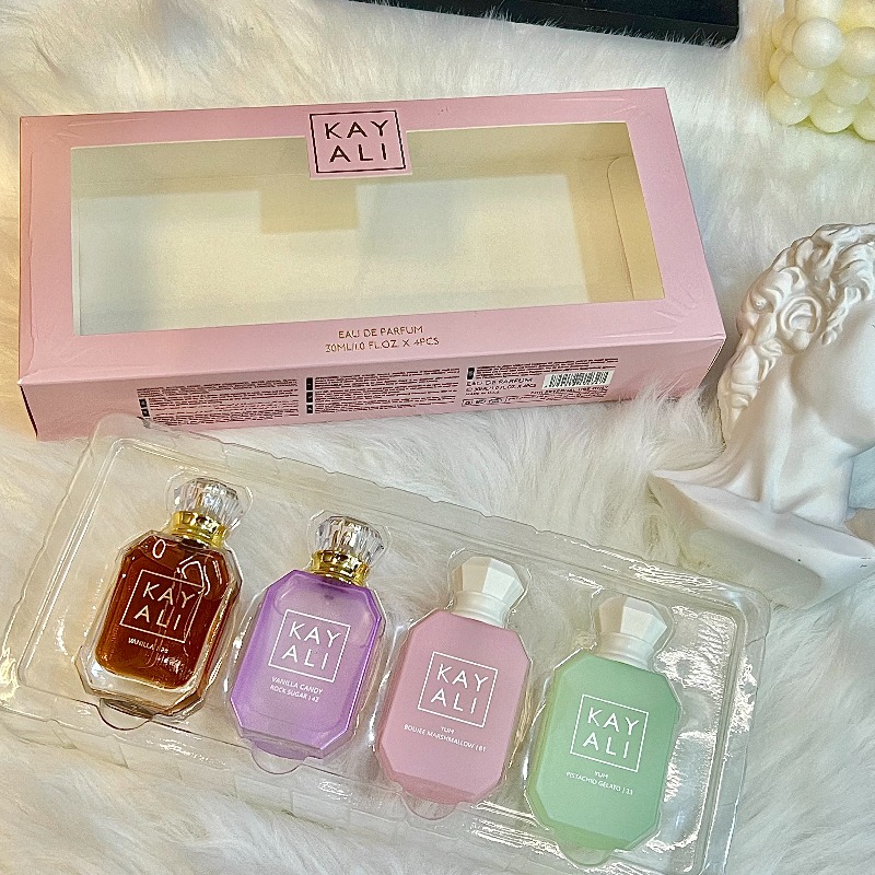 KAYALI Arabic Perfume Set 4x30 - The Collection Perfume Fragrance review and price