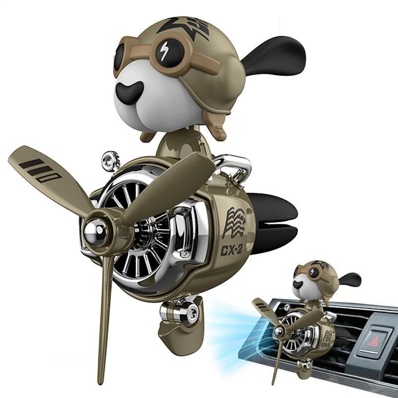 Shaking Head Dog Pilot Car Air - Perfume Fragrance Outlet review and price