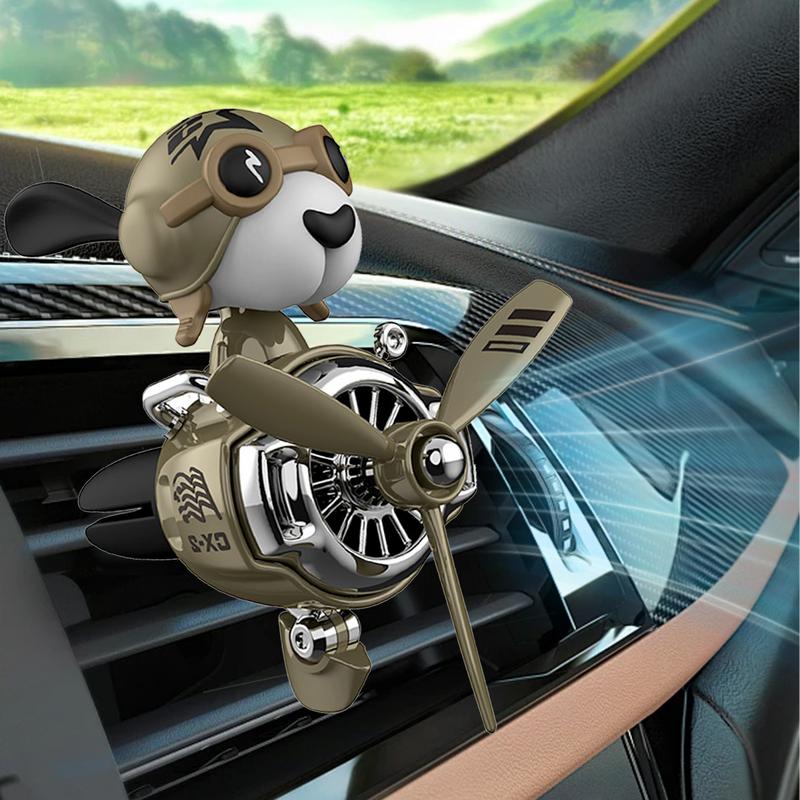 Shaking Head Dog Pilot Car Air - Perfume Fragrance Outlet review and price