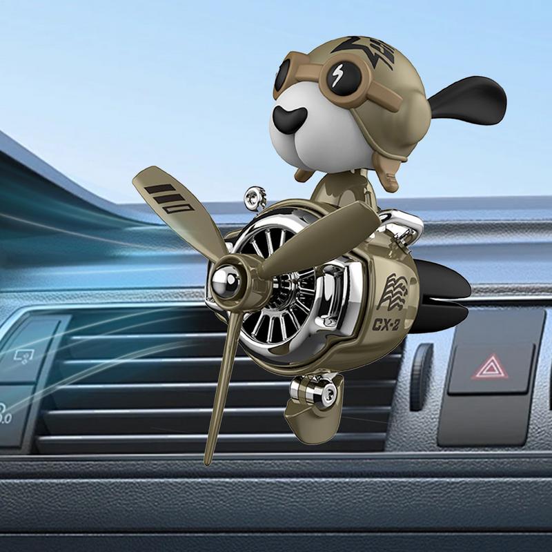 Shaking Head Dog Pilot Car Air - Perfume Fragrance Outlet review and price