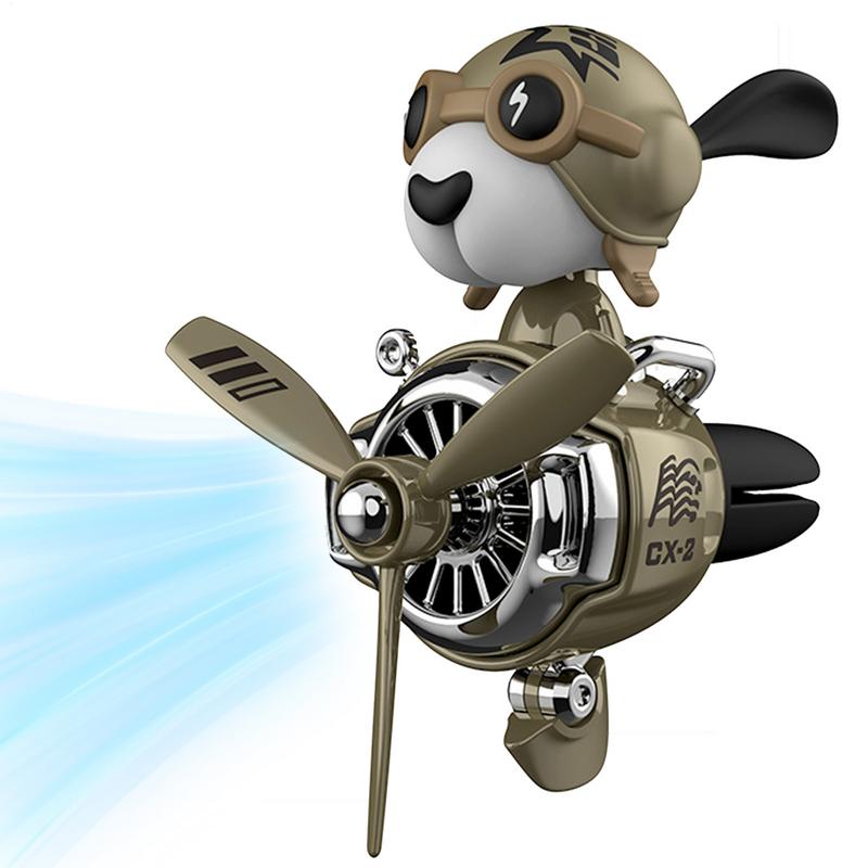 Shaking Head Dog Pilot Car Air - Perfume Fragrance Outlet review and price