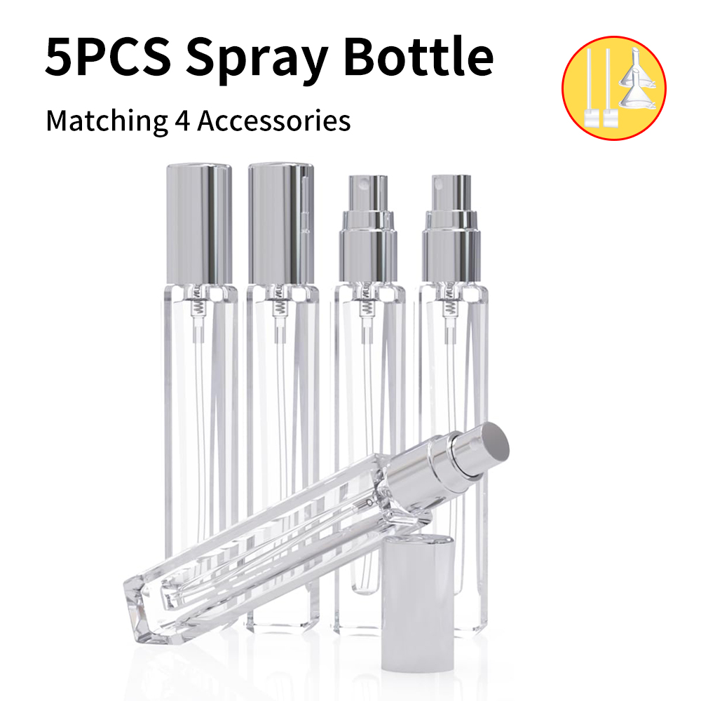 5-Piece Cologne Atomizer Empty - Oud Perfume Spray review and price