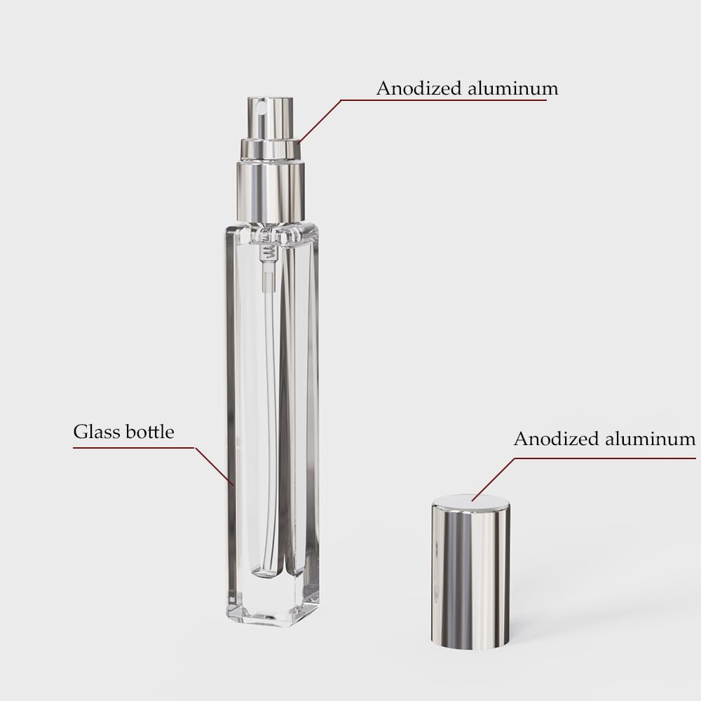 5-Piece Cologne Atomizer Empty - Oud Perfume Spray review and price