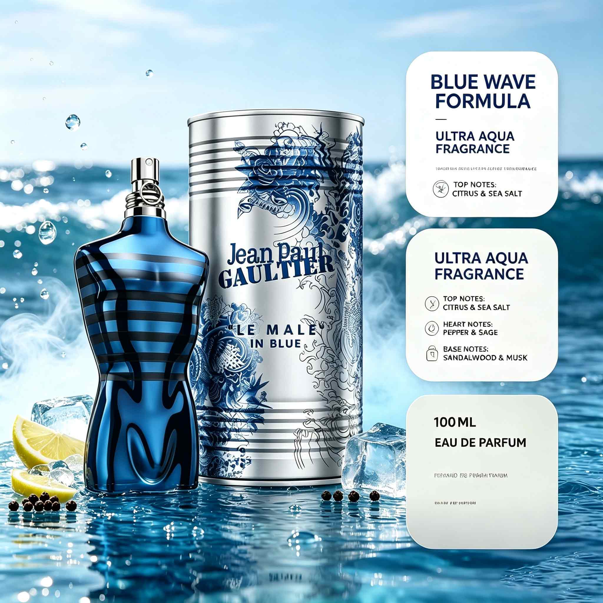 Jean Paul Gaultier Le Male In  - Perfume Fragrance Jean Paul Gaultier Le Male review and price