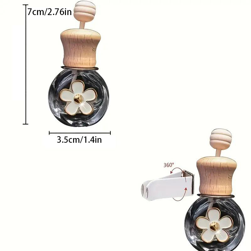 2pcs Car Fragrance Empty Glass - Perfume Fragrance Outlet review and price