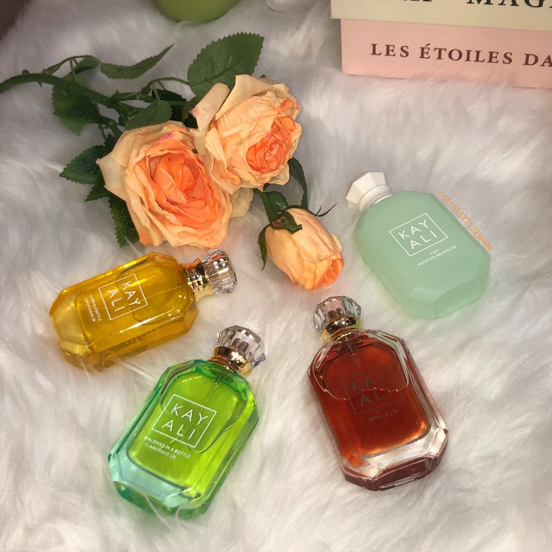 KAYALI Perfume Set 30ml*4 Long - The Collection Perfume Fragrance review and price