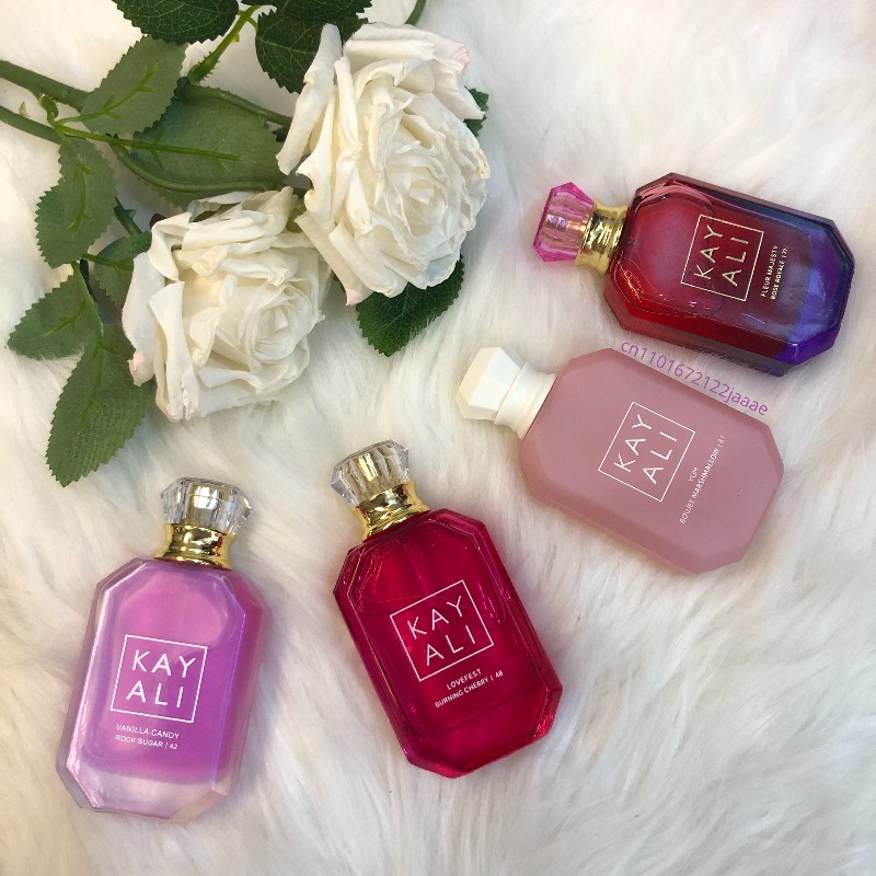 KAYALI Perfume Set 30ml*4 Long - The Collection Perfume Fragrance review and price