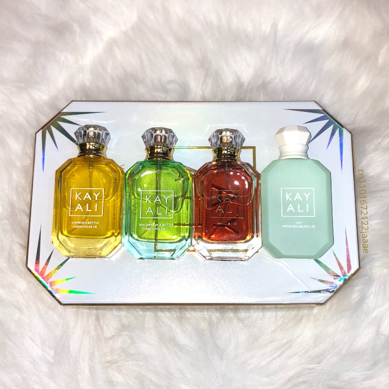 KAYALI Perfume Set 30ml*4 Long - The Collection Perfume Fragrance review and price