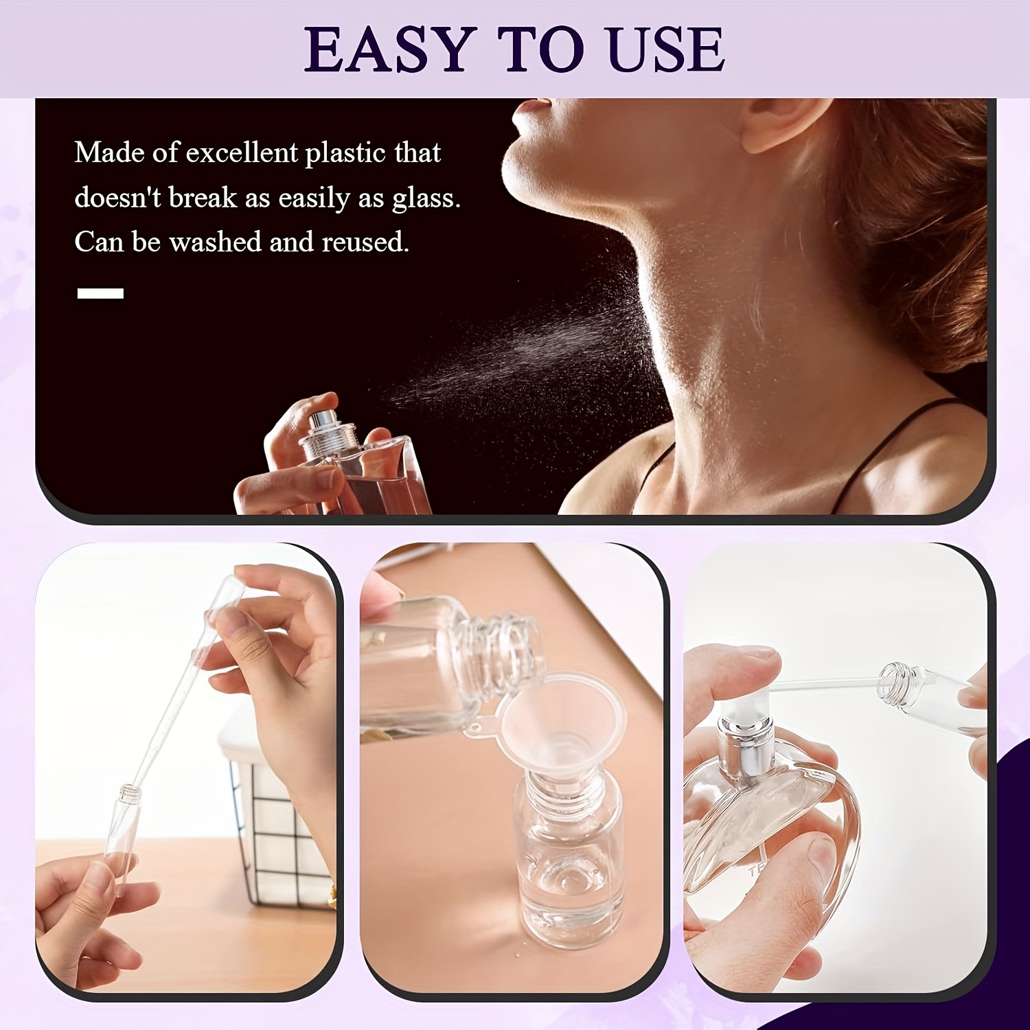 40-piece perfume refill set: f - Oud Perfume Spray review and price