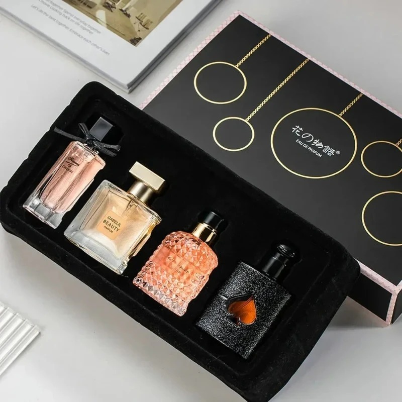 Women’s Perfume Gift Set of 4  - The Collection Perfume Fragrance review and price